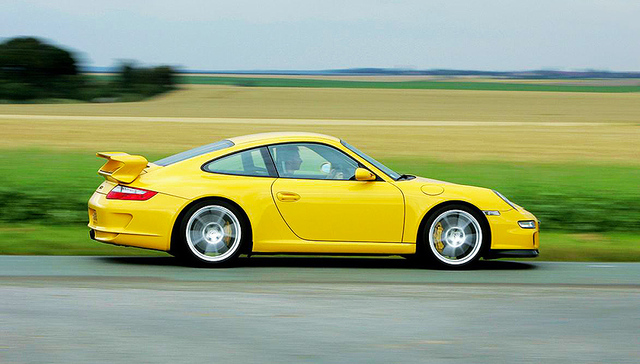 保时捷全新911 GT3纽北跑圈创新纪录