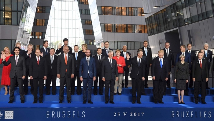 北约,美国,特朗普