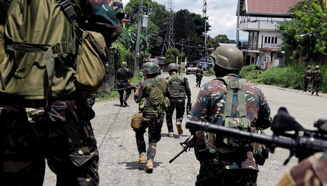 菲律宾,马拉维,武装,ISIS