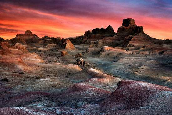 越野跑,美丽中国行