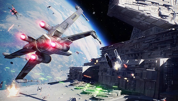 《星球大战》用这五个方式改变了游戏业