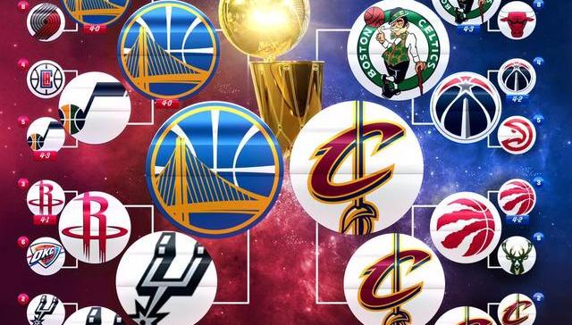 NBA总决赛前瞻：数据解读连续第三年“骑勇大战”