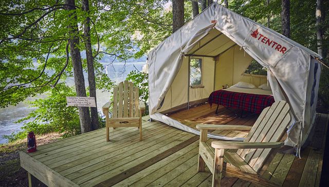 订制豪华露营旅行的生意正在扩张 一个叫TENTRR的APP先吃了这个螃蟹