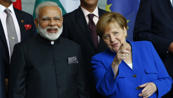 默克尔,权力游戏,唐纳德·特朗普