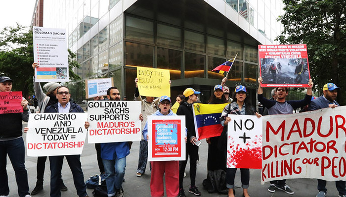 高盛,委内瑞拉