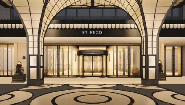 上海静安瑞吉酒店开业 瑞吉品牌离开五年后重回魔都