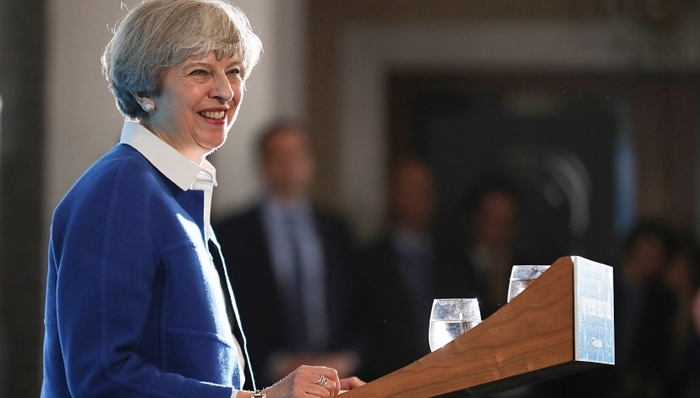 特雷莎·梅,英国,大选