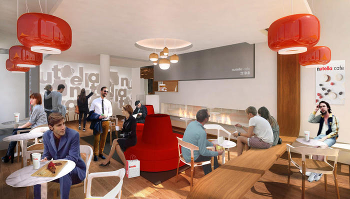 Nutella母公司费列罗打造了一家榛果酱餐厅 品牌们为什么喜欢开餐厅了？