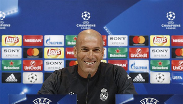 从皇马B队主帅到接近欧冠卫冕 揭秘齐达内执教成功之谜