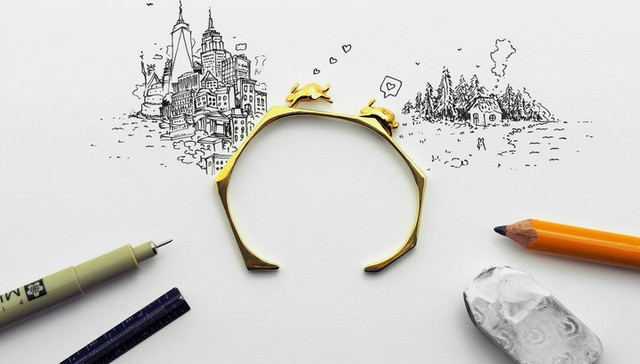 【是日美好事物】能做童话故事道具的首饰品牌 造作推出“星期天沙发”