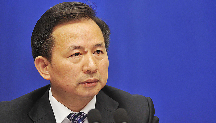 李干杰任中共环保部党组书记