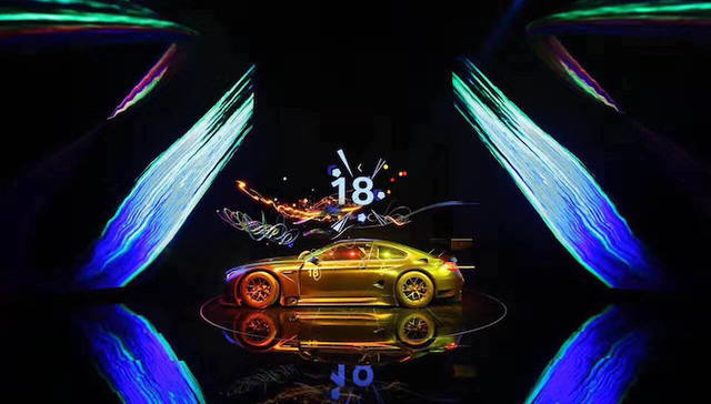 首款由中国艺术家创作的宝马艺术车全球首发