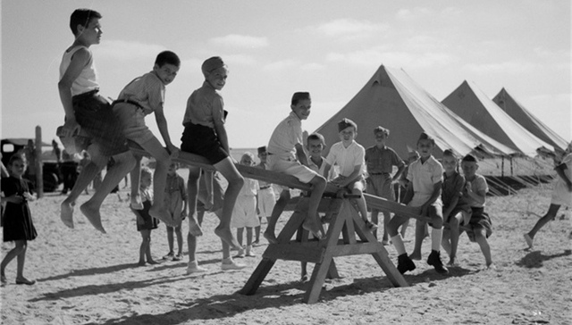 风水轮流转！二战时中东曾是欧洲难民的避难所