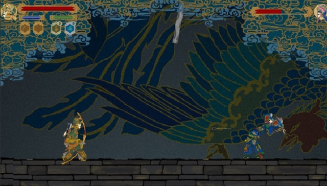 中国风不止水墨  法国华人留学生做了一款皮影风游戏《轮回:失落之魂》