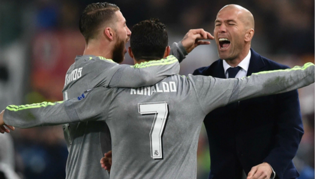 揭秘皇马更衣室细节：齐祖式哲学总能“征服”C罗