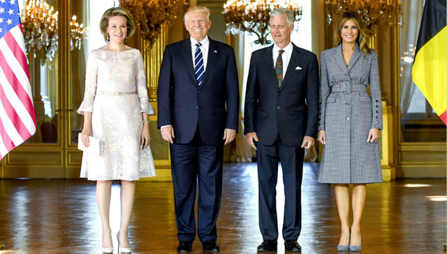 美国第一夫人很会穿衣服 可白宫希望她少掺和时装界了