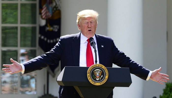 气候变化,美国政治,唐纳德·特朗普