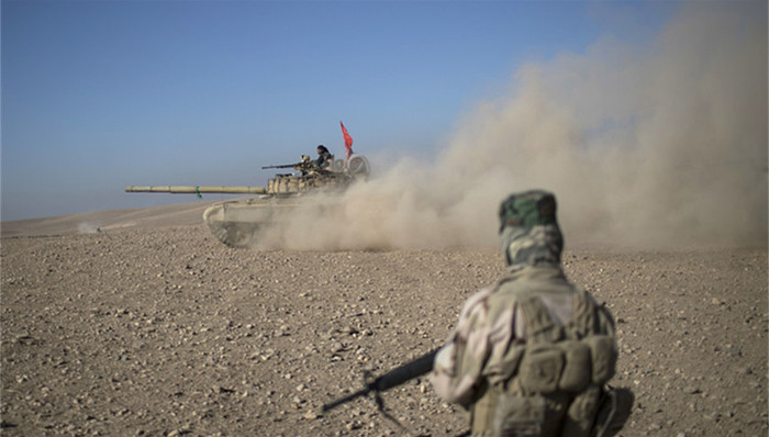 军情解码,打击ISIS