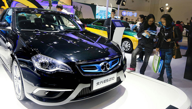 拟入资北汽新能源 戴姆勒或为其独立上市做“资本背书”