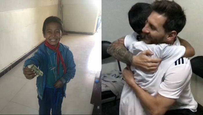 【体育明星日常】C罗点赞鹿晗微博 梅西中国行助新疆少年圆梦