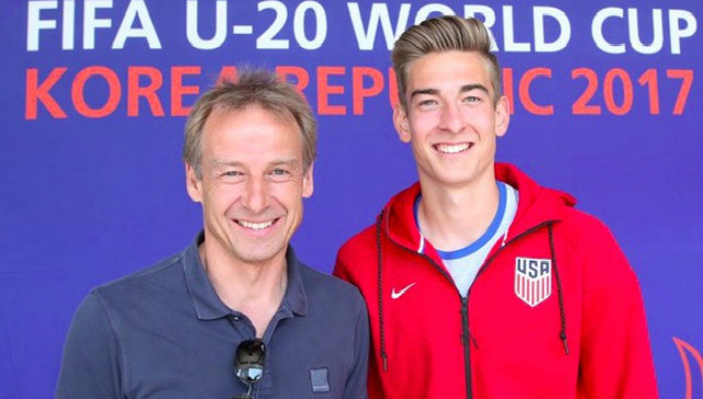 从前锋到守门员 “金色轰炸机”克林斯曼的足球世家