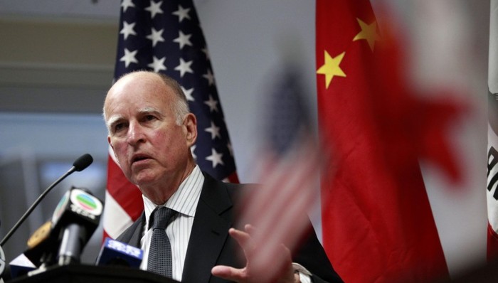 加利福尼亚,气候变化,巴黎协定