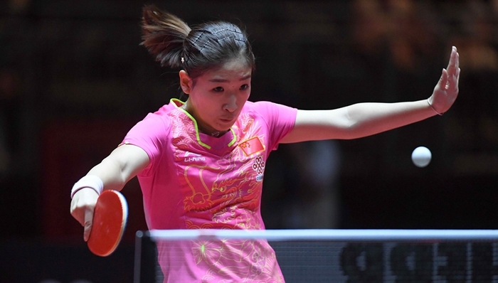 【体育晚报】世乒赛中国金花齐进八强 周琦与丁彦雨航出战夏季联赛