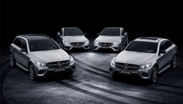 AMG引进43系列加快在华步伐 4款新车正式预售