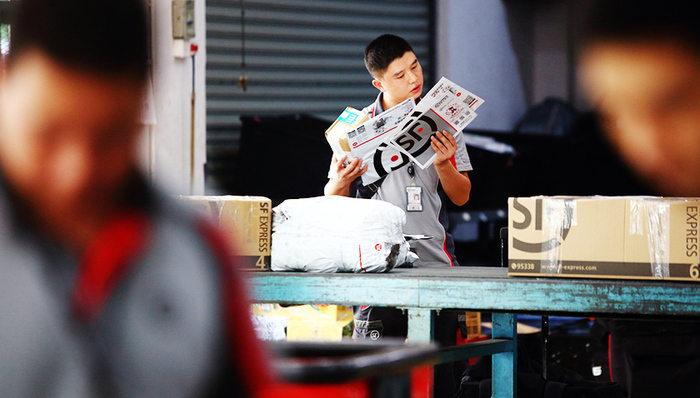 顺丰,菜鸟,物流业清单