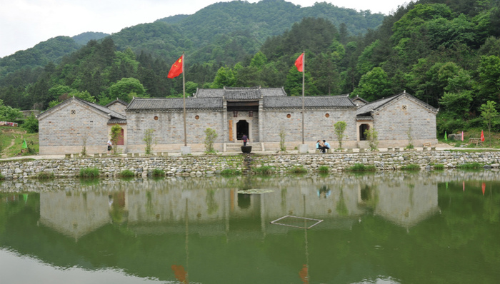 在六安体验“红”“绿”交融文化之旅