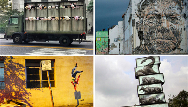 世界上最diao的11位街头艺术家