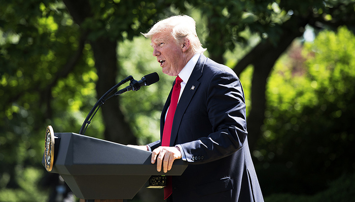 巴黎协定,伊万卡,美国利益,美国国务卿,美国总统,美国民间,联合国气候变化框架公约,特朗普,美国国会