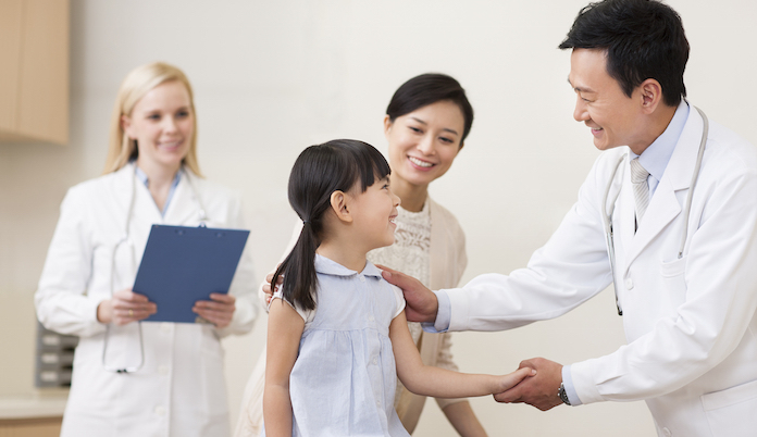 中国高端私立儿科诊所正在迎来爆发