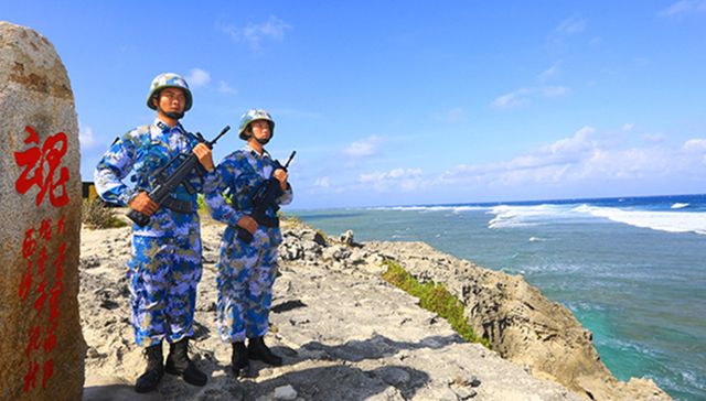 西沙群岛蓄水池扩大3倍 淡水已能自给