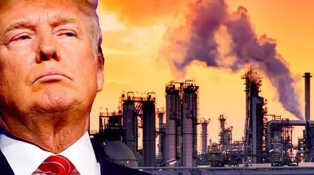 特朗普,,环境,,思想