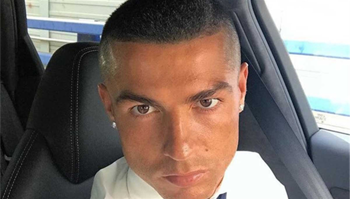 【体育明星日常】C罗夺冠晒新发型 贝克汉姆晒与小七唯美亲吻照