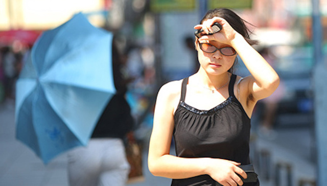 温哥华与北京同时发布高温预警，预警标准却相差9度