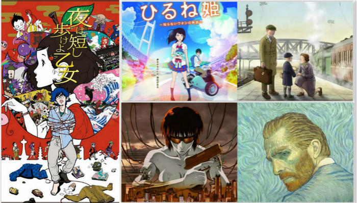 【上海电影节】首批动画片片单公布：汤浅政明、押井守还有梵高？