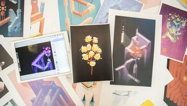 苹果WWDC的一大惊喜：《纪念碑谷2》来了 你的朋友圈被攻陷没？