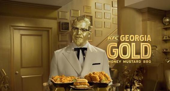 换了广告公司后 KFC的画风变得有点“魔性”