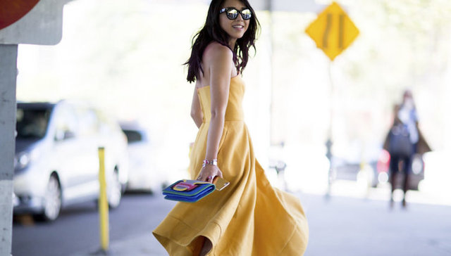 【衣帽间】想要一天的好心情 就穿着樱草黄出门吧