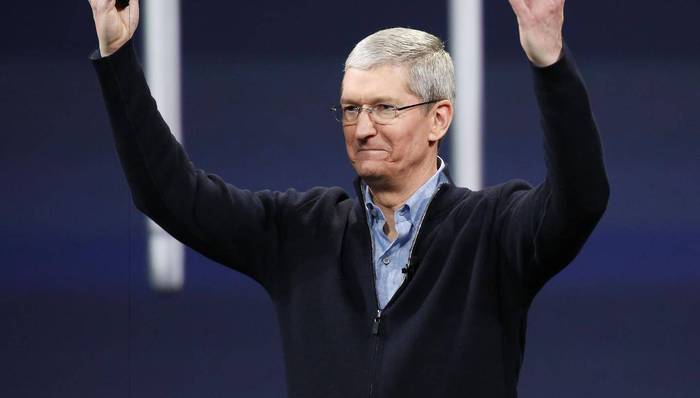 苹果,库克,硅谷前沿
