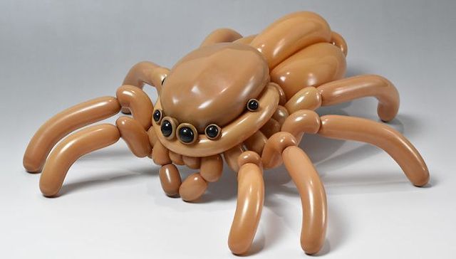 气球,手工,创意,动物