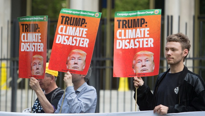 特朗普,气候变化,巴黎气候协定