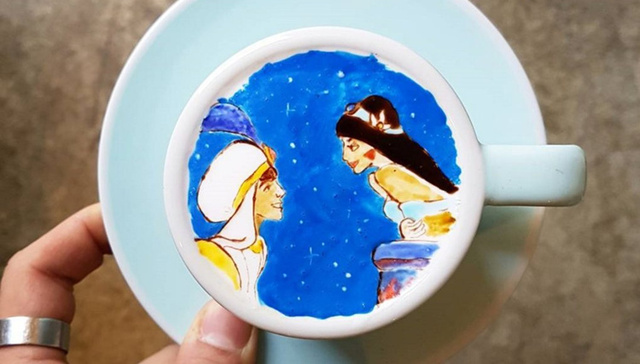 【是日美好事物】韩国咖啡师把咖啡变成画 还有UNIQLO x Theory新系列