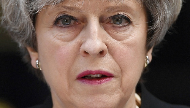 英国大选,特蕾莎·梅,黑天鹅