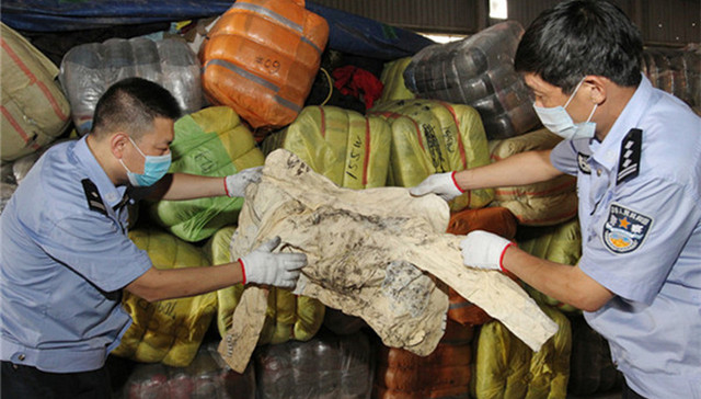 走私,海关,洋垃圾