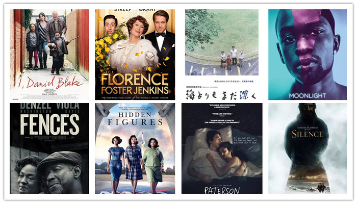 提名,远藤周作,美国国家评论协会奖,普科,Chiron,导演,奖杯,主演,编剧,大师