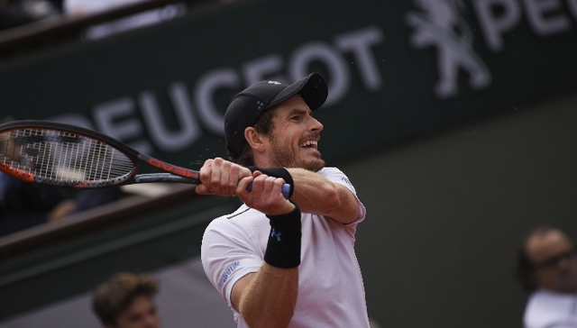 穆雷逆转锦织圭跻身法网四强 半决赛将挑战红土强手瓦林卡