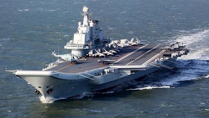 歼-15,辽宁舰,容量极限,军事专家,杜文龙